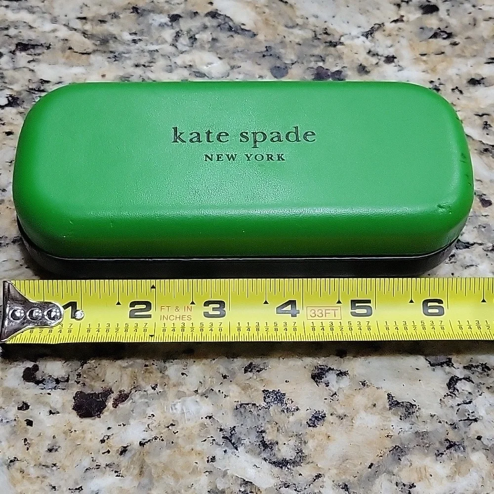 Kate Spade Green Eyeglass Case
